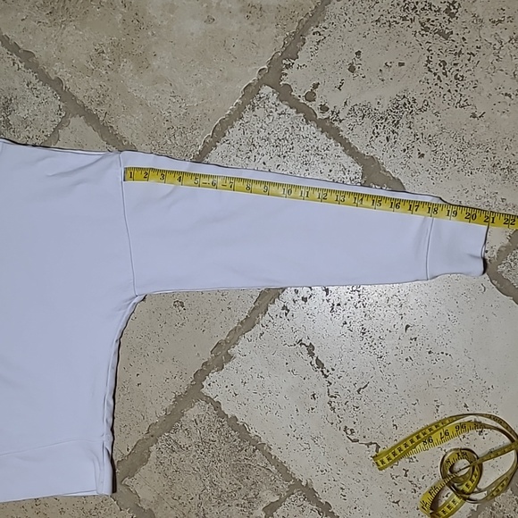 Talentless White Women's Sweatshirt Size Medium - Picture 4 of 7